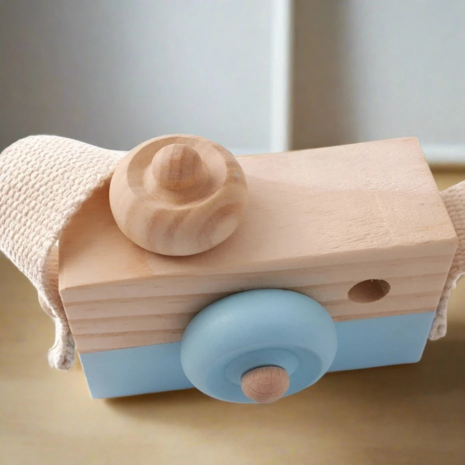 DIY Wooden Camera - Montessori Baby Toys