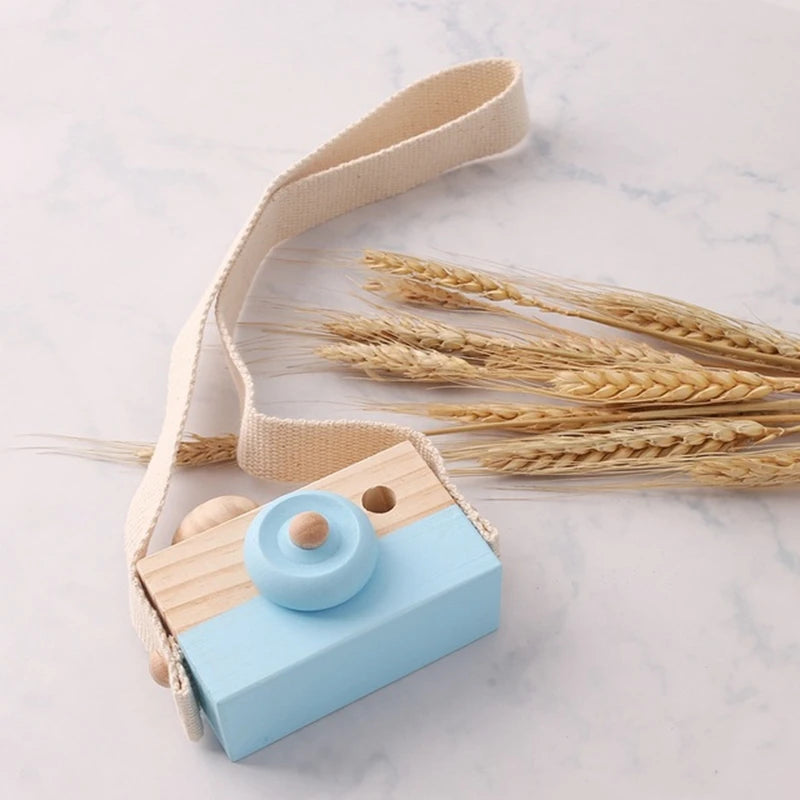 DIY Wooden Camera - Montessori Baby Toys