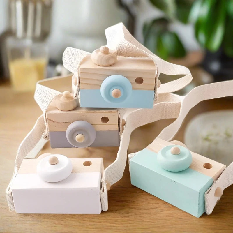 DIY Wooden Camera - Montessori Baby Toys