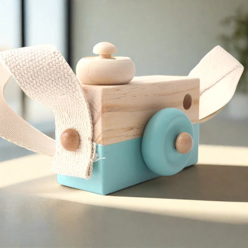 DIY Wooden Camera - Montessori Baby Toys