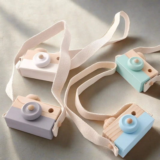 DIY Wooden Camera - Montessori Baby Toys