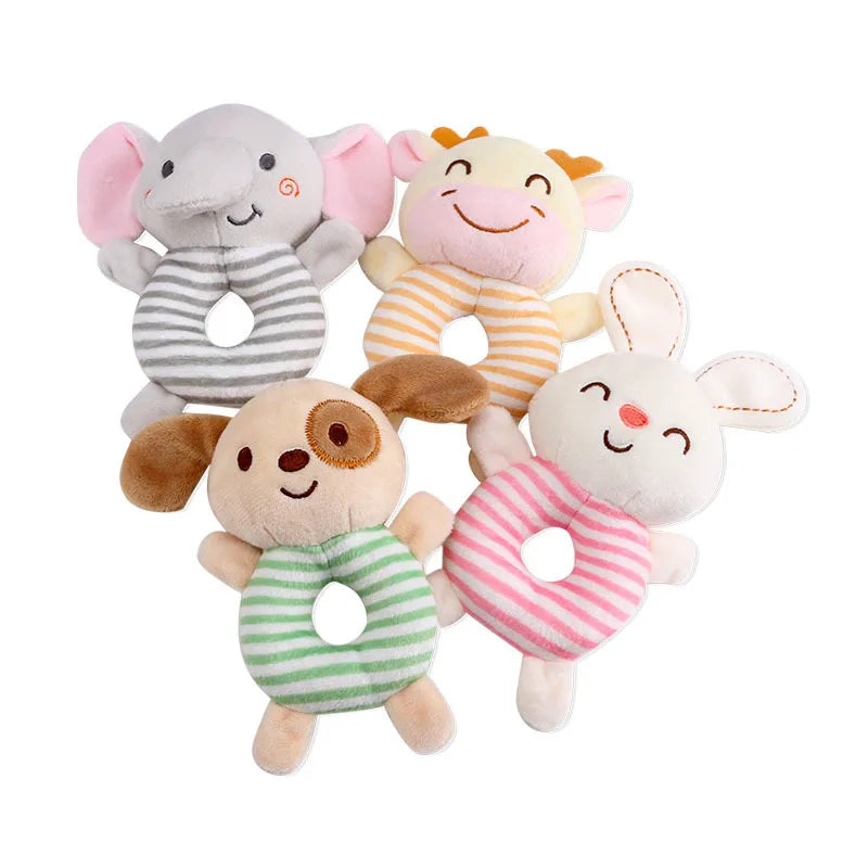 Happy Critters Rattle Toys - Baby Toys