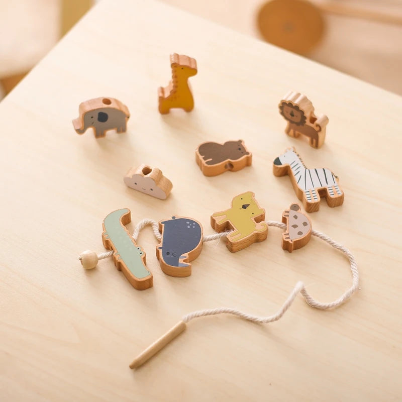 Noah's Ark Seesaw Toy - Baby Montessori Toys